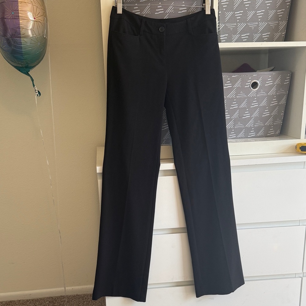 Classic Black Dress Pants